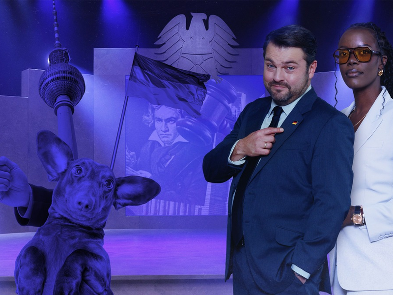 Browser Ballett Heimatquiz: Satirisches Quiz in ZDFneo - Foto: presseportal.de