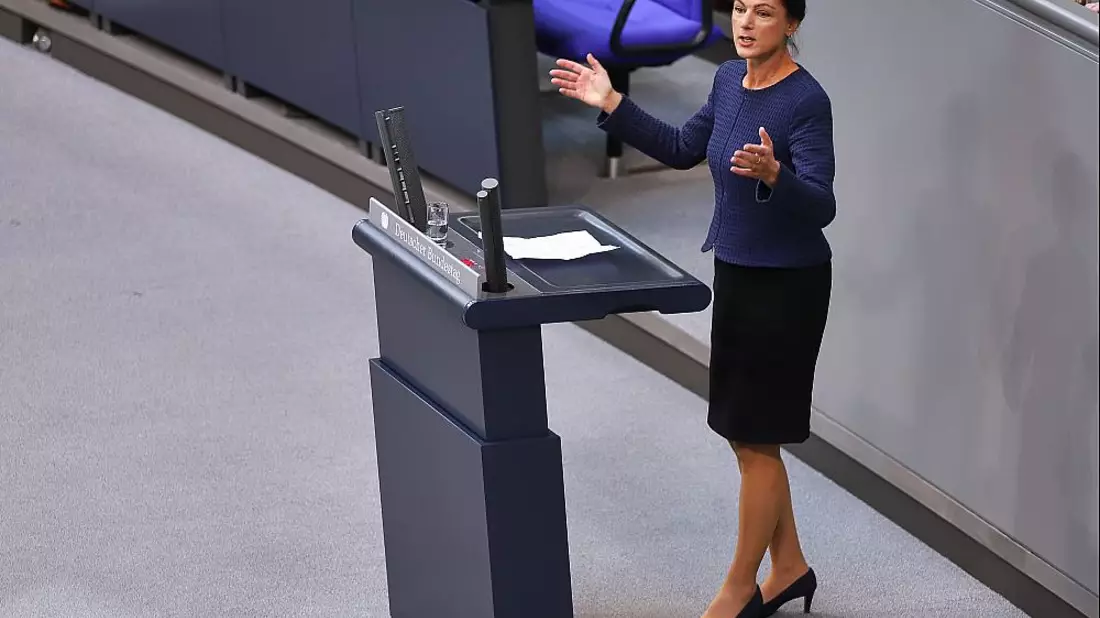 Sahra Wagenknecht am 16.10.2024 - Bild: über dts Nachrichtenagentur