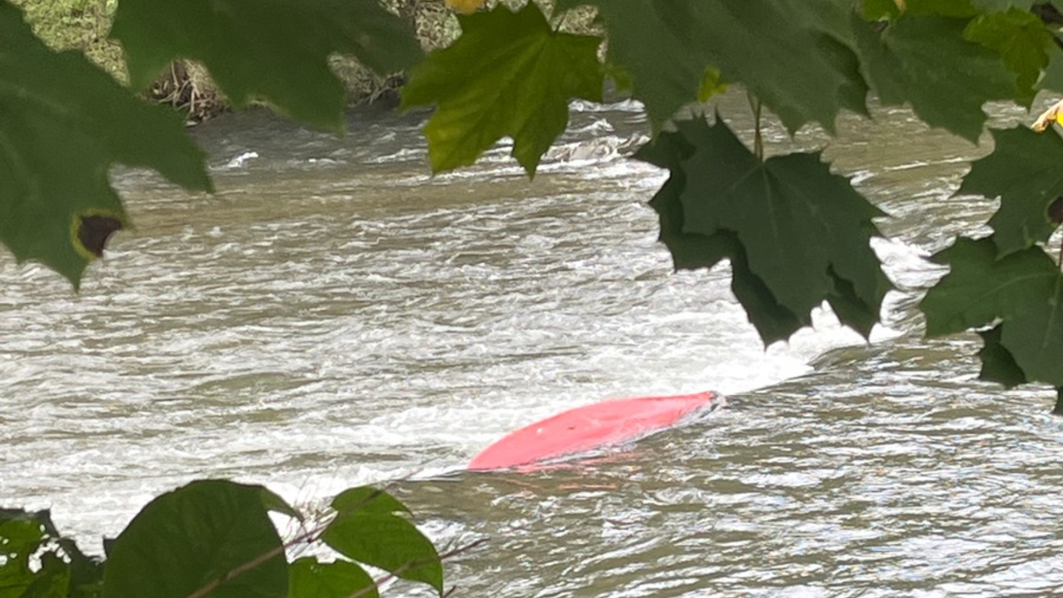 FW-PL: Kanufahrer gekentert. Person aus Lenne gerettet. - Foto: presseportal.de