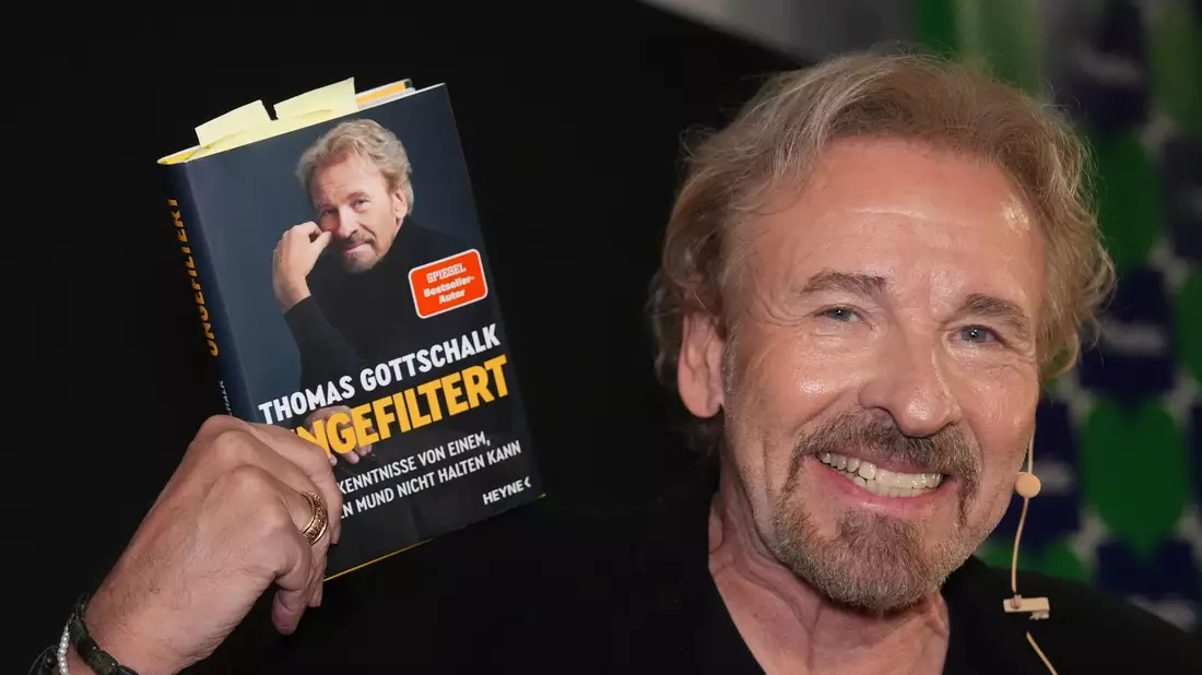 Gottschalk reagierte auch auf die Kritik.  - Bild: Marcus Brandt/dpa