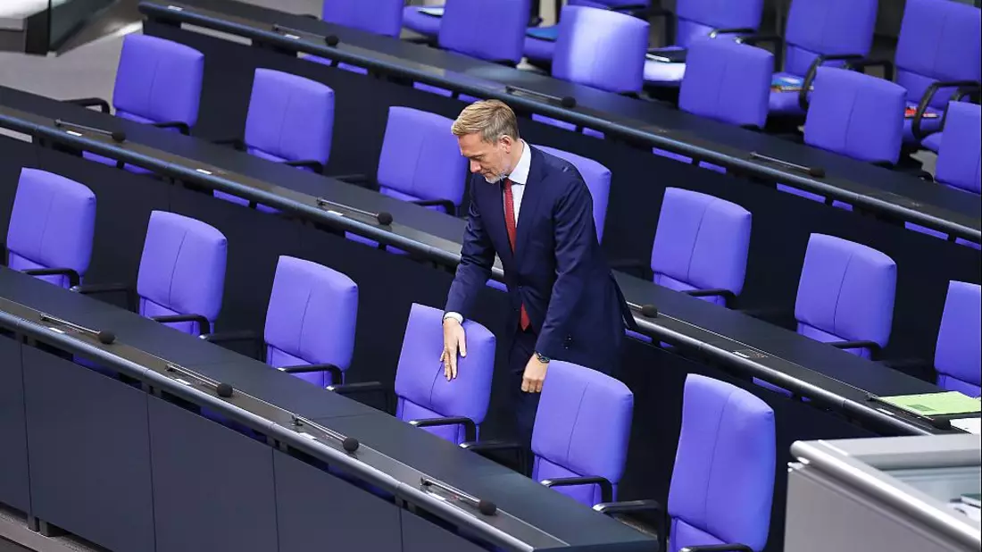 Christian Lindner am 16.10.2024 - Bild: über dts Nachrichtenagentur