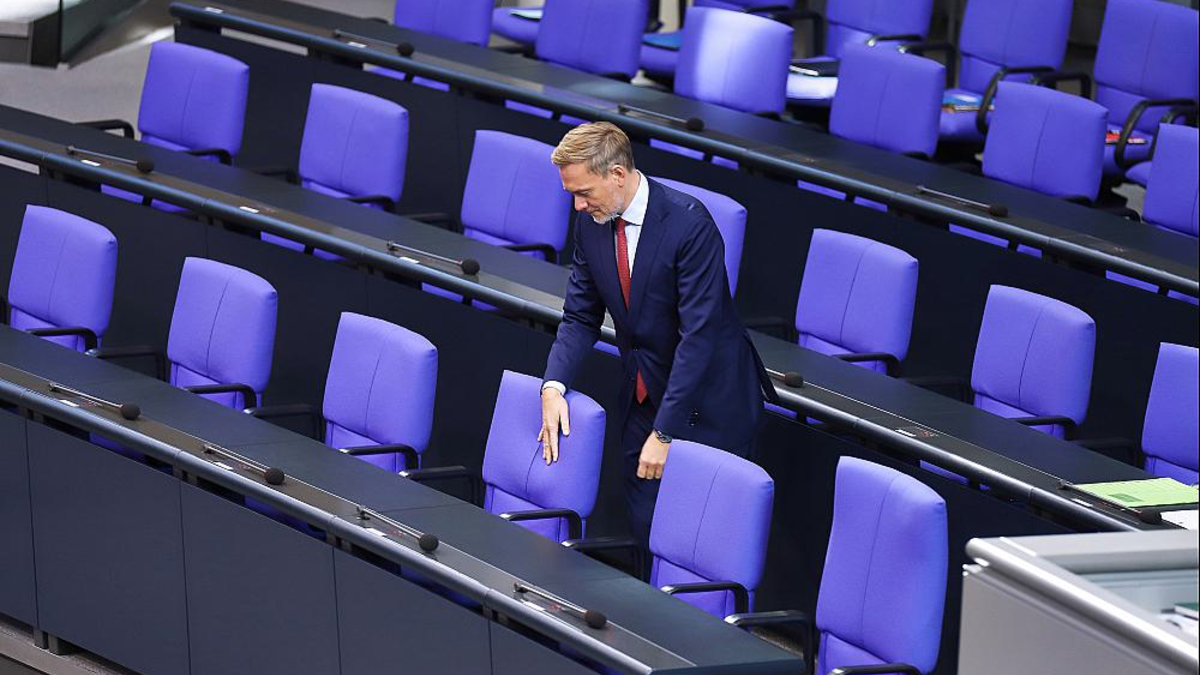 Christian Lindner am 16.10.2024 - Foto: über dts Nachrichtenagentur
