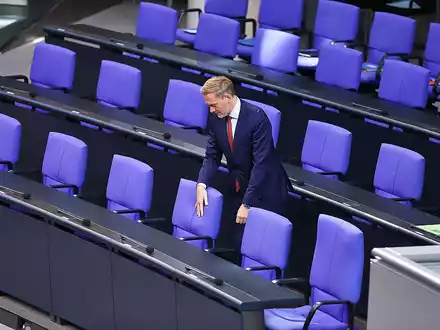 Christian Lindner am 16.10.2024 - Foto: über dts Nachrichtenagentur