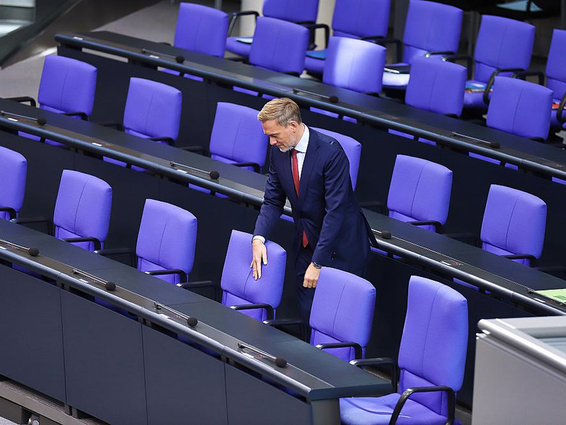 Christian Lindner am 16.10.2024 - Foto: über dts Nachrichtenagentur