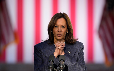 Harris will kein Weiter so in der Regierungspolitik. - Foto: Matt Slocum/AP/dpa