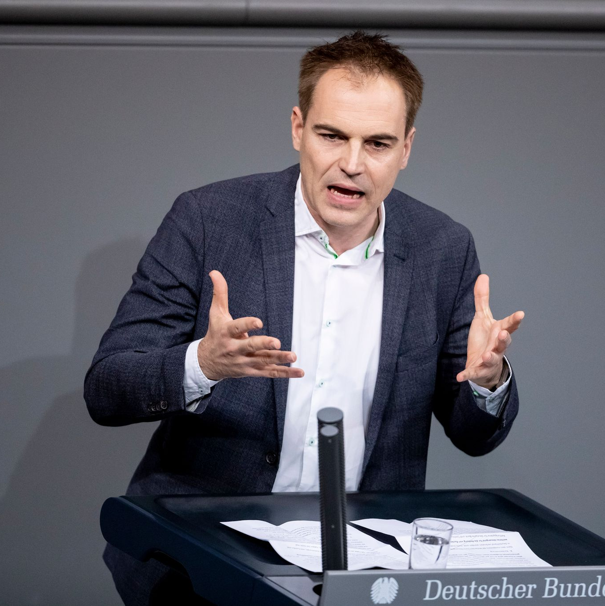 Gerhard Schick, Geschäftsführer beim Verein Finanzwende, fordert eine schnellere Aufklärung von Steuerbetrug mit Cum-Ex- und Cum-Cum-Aktiendeals. (Archivbild) - Foto: Christoph Soeder/dpa