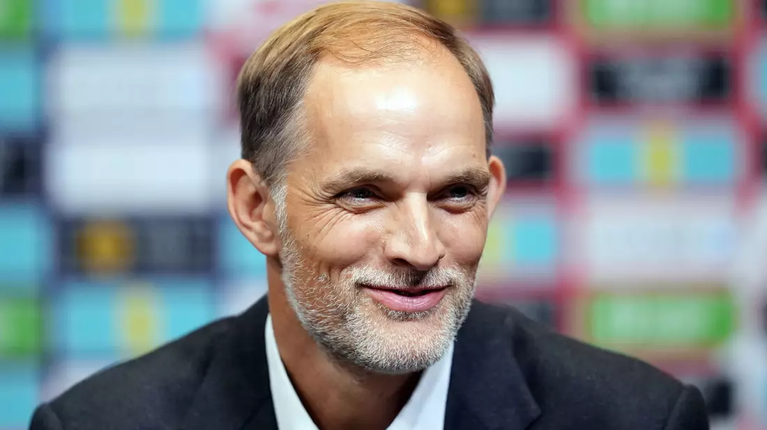 Englands neuer Nationaltrainer Thomas Tuchel freut sich auf das Leben auf der Insel - Bild: John Walton/PA Wire/dpa