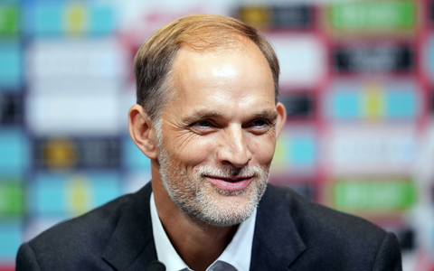 Englands neuer Nationaltrainer Thomas Tuchel freut sich auf das Leben auf der Insel - Foto: John Walton/PA Wire/dpa