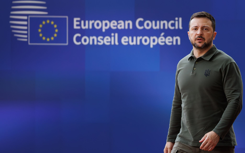 Bei den EU-Gipfeltreffen der 27 Staats- und Regierungschefs ist der ukrainische Präsident Selenskyj immer wieder zu Gast. (Archivbild) - Foto: Benoit Doppagne/Belga/dpa Bei den EU-Gipfeltreffen der 27 Staats- und Regierungschefs ist der ukrainische Präsident Selenskyj immer wieder zu Gast. (Archivbild) - Foto: Benoit Doppagne/Belga/dpa