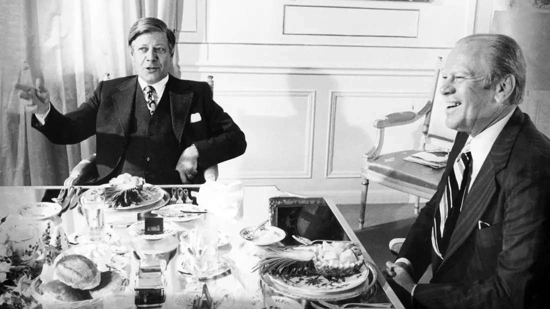 Ford bleibt bei seinem Besuch blass. (Archivbild) - Bild: Heinrich Sanden/dpa