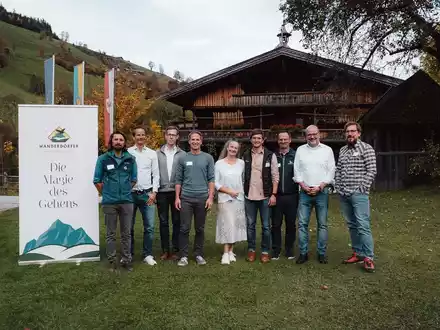 Wandersymposium 2024: Wandern kennt keine saisonalen Grenzen mehr - Foto: presseportal.de