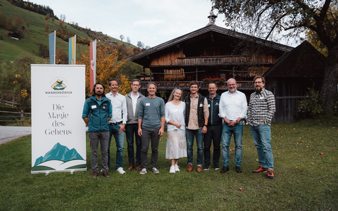 Wandersymposium 2024: Wandern kennt keine saisonalen Grenzen mehr - Foto: presseportal.de