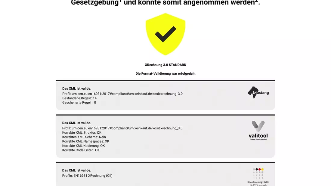 E-Rechnungspflicht: OXSEED stellt kostengünstige Empfangslösung vor / portinvoice by obwyse validiert und archiviert ZUGFeRD und XRechnung - Bild: presseportal.de