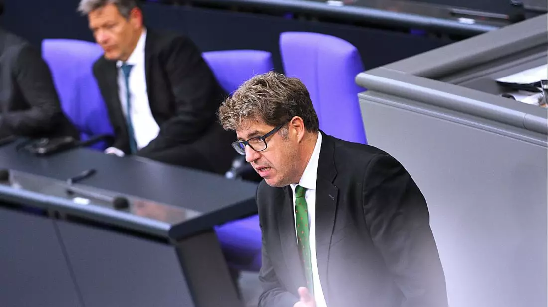 Robert Habeck und Michael Kellner (Archiv) - Bild: über dts Nachrichtenagentur