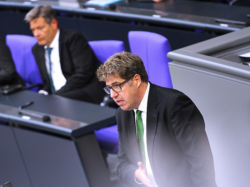 Robert Habeck und Michael Kellner (Archiv) - Foto: über dts Nachrichtenagentur