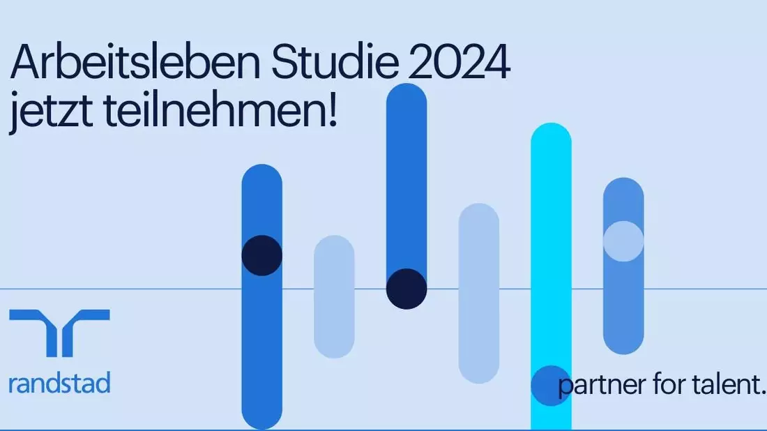 Startschuss für die Neuauflage der Arbeitsleben Studie von Randstad - Umfrage - Bild: presseportal.de