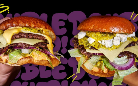 Get Double Smashed: HANS IM GLÜCK bringt Double Smashburger auf den Markt - Foto: presseportal.de