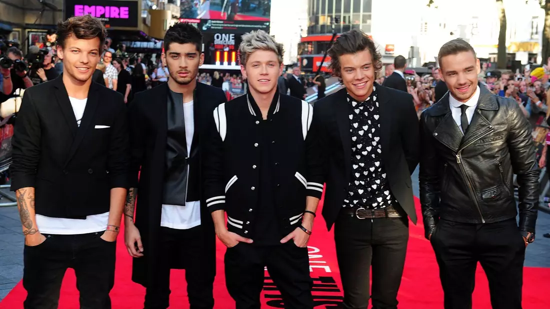 Mit One Direction löste Payne eine neue Pop-Manie aus. Die Stadien waren voll, die Band verkaufte 70 Millionen Platten. - Bild: Ian West/PA/AP/dpa