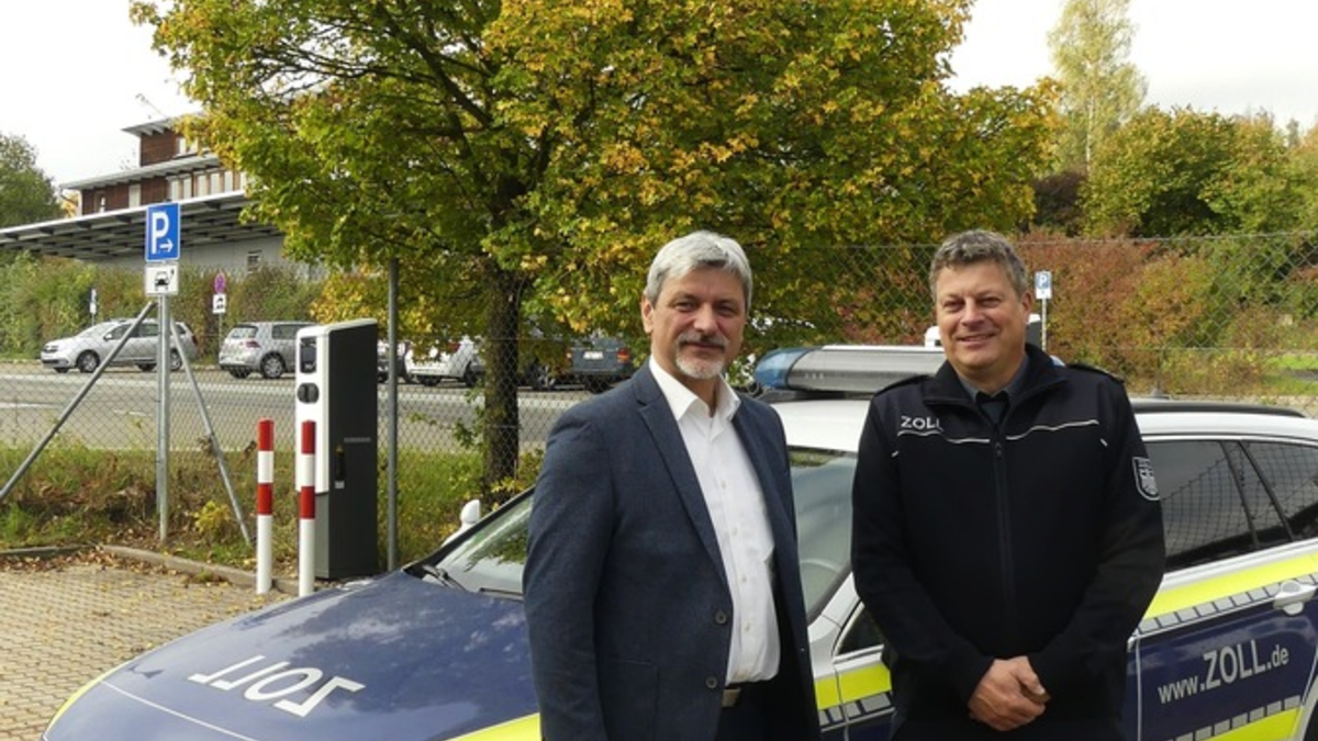 HZA-R: Wichtige Personaländerung in der Zollverwaltung Furth im Wald: Thomas Schell übernimmt Leitung der Kontrolleinheit Verkehrswege Furth im Wald - Foto: presseportal.de