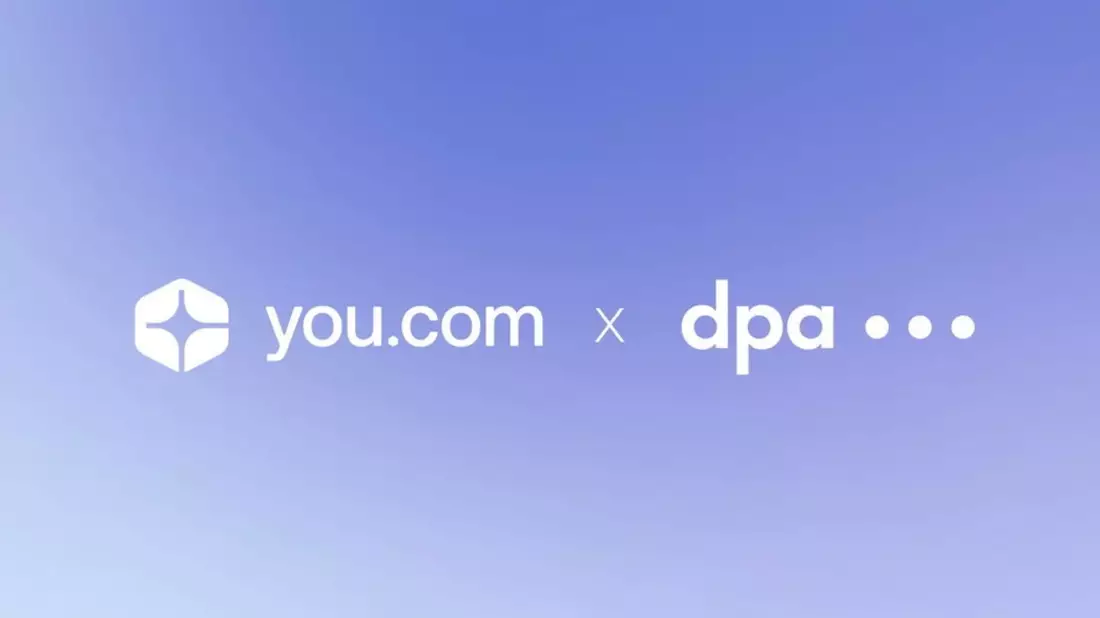 dpa kooperiert mit KI-Unternehmen You.com - Bild: presseportal.de