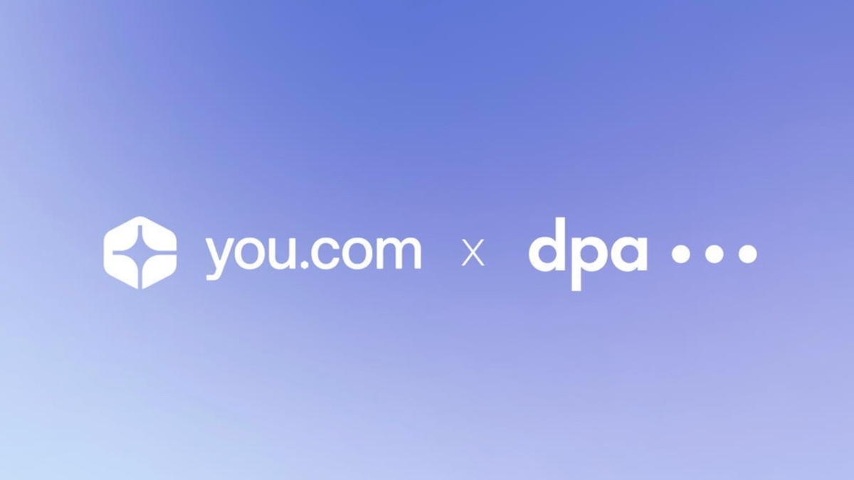 dpa kooperiert mit KI-Unternehmen You.com - Foto: presseportal.de