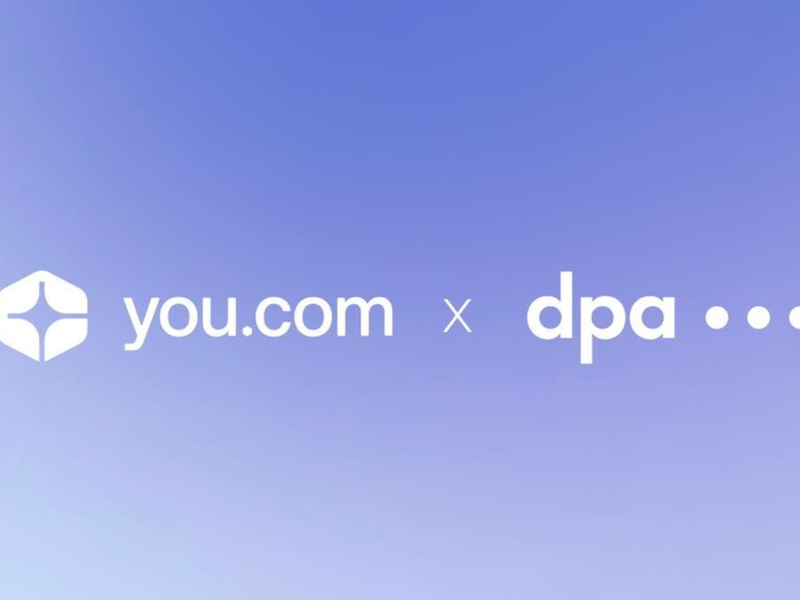 dpa kooperiert mit KI-Unternehmen You.com - Foto: presseportal.de