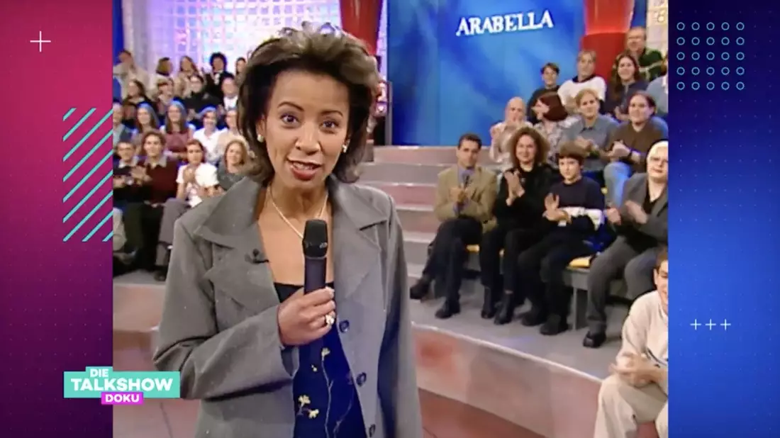 Arabella Kiesbauer Die Talkshow-Doku Schamlos, schräg und durchgenknallt! - Bild: Joyn, presseportal.de