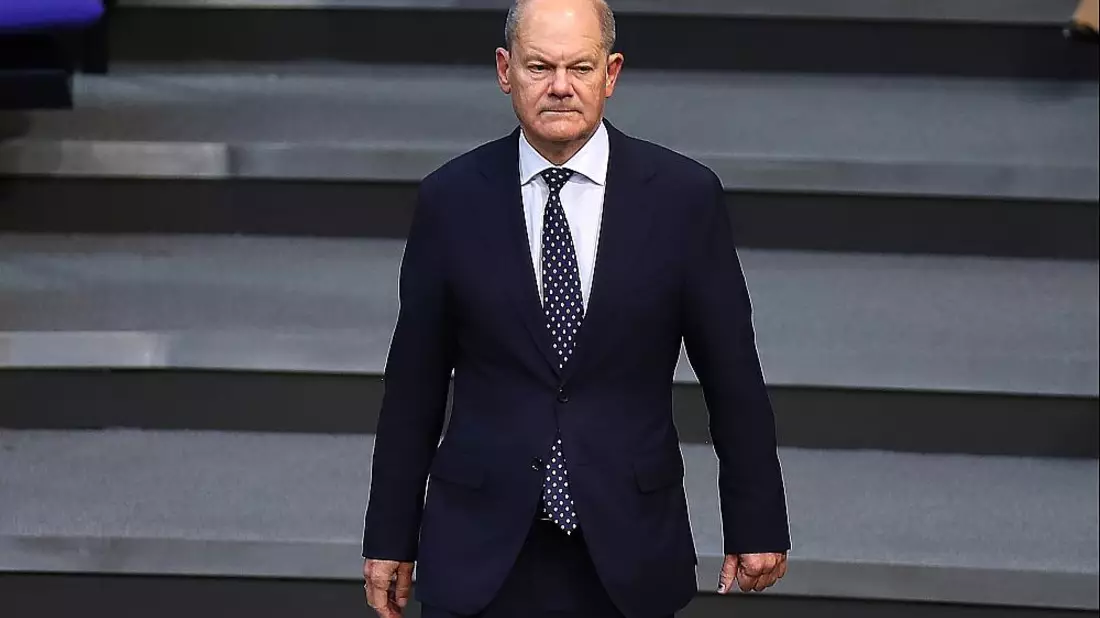 Olaf Scholz am 16.10.2024 - Bild: über dts Nachrichtenagentur
