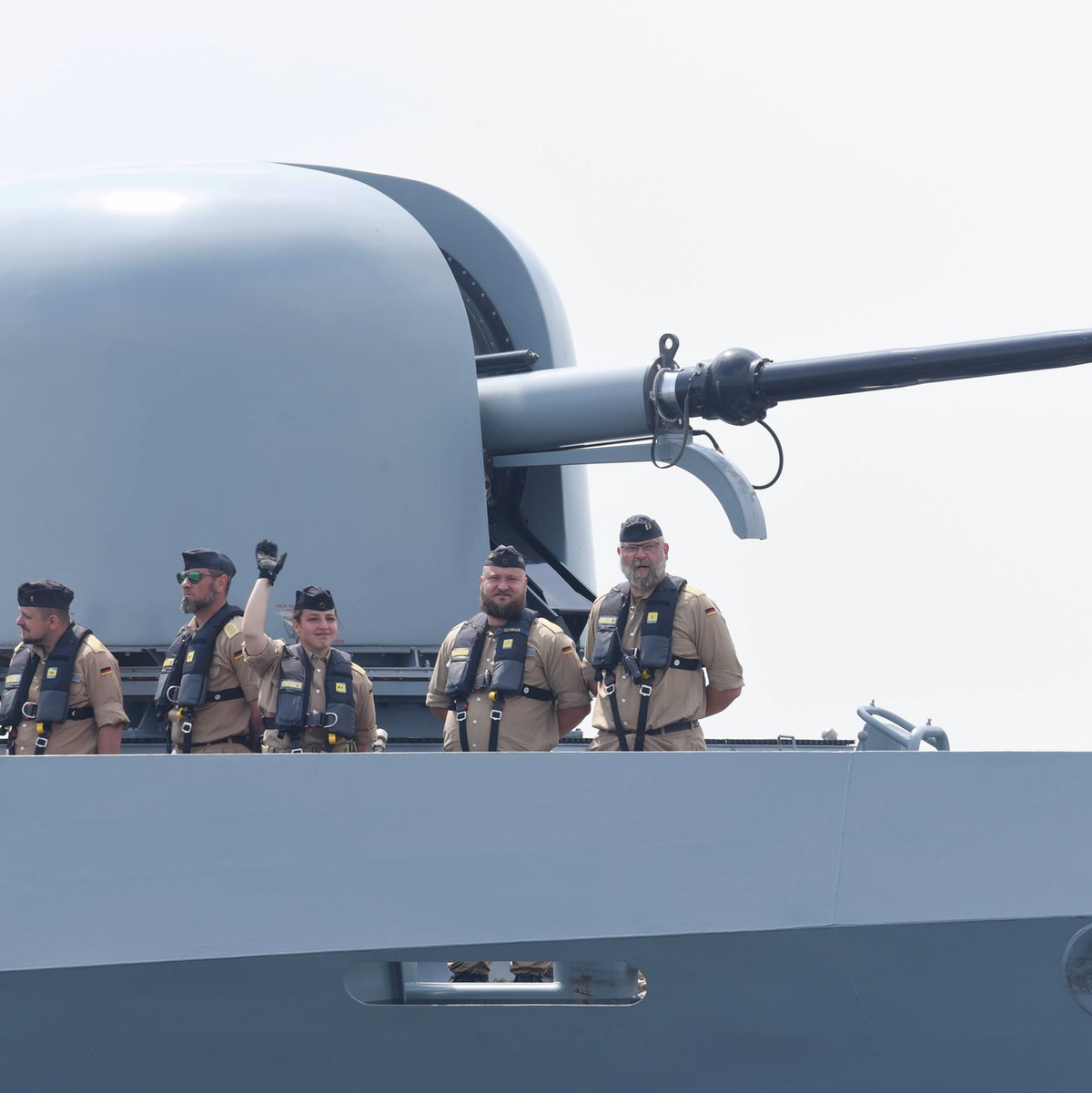 Die Deutsche Marine stellt die Korvette «Ludwigshafen am Rhein» für Unifil. (Archivbild) - Foto: Frank Hormann/dpa-Zentralbild/dpa