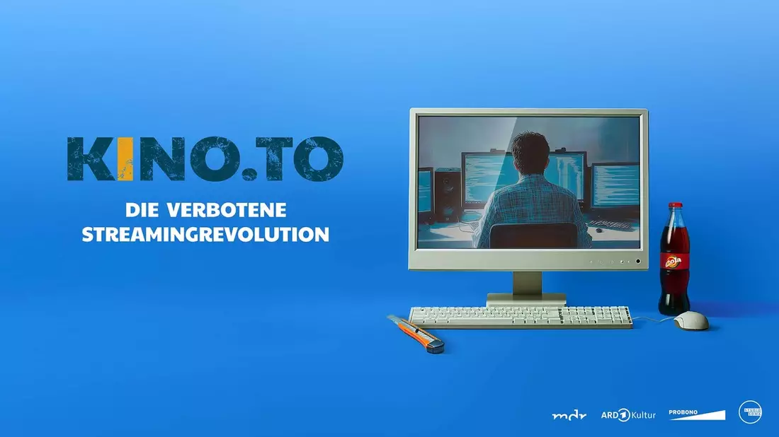 „kino.to – die verbotene Streamingrevolution“: Podcast von MDR und ARD Kultur über die Geschichte des illegalen Filmportals - Bild: presseportal.de