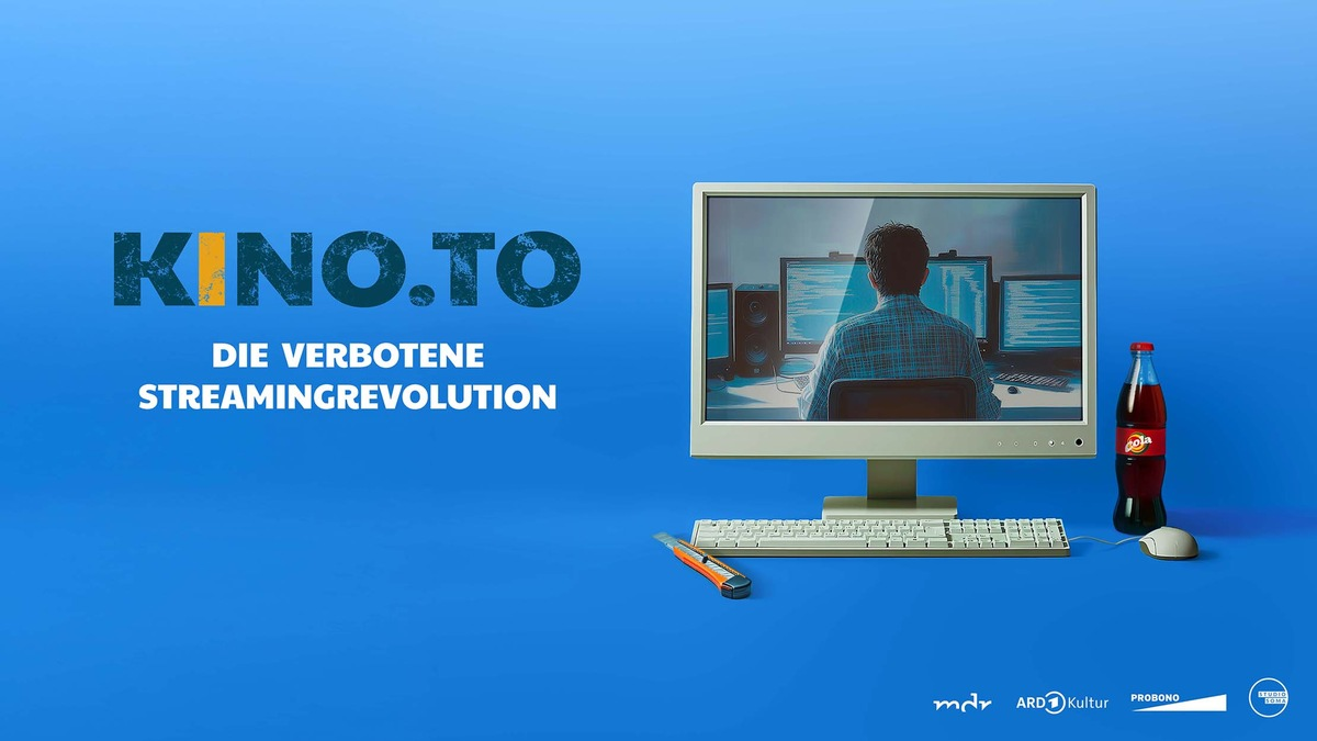 „kino.to – die verbotene Streamingrevolution“: Podcast von MDR und ARD Kultur über die Geschichte des illegalen Filmportals - Foto: presseportal.de