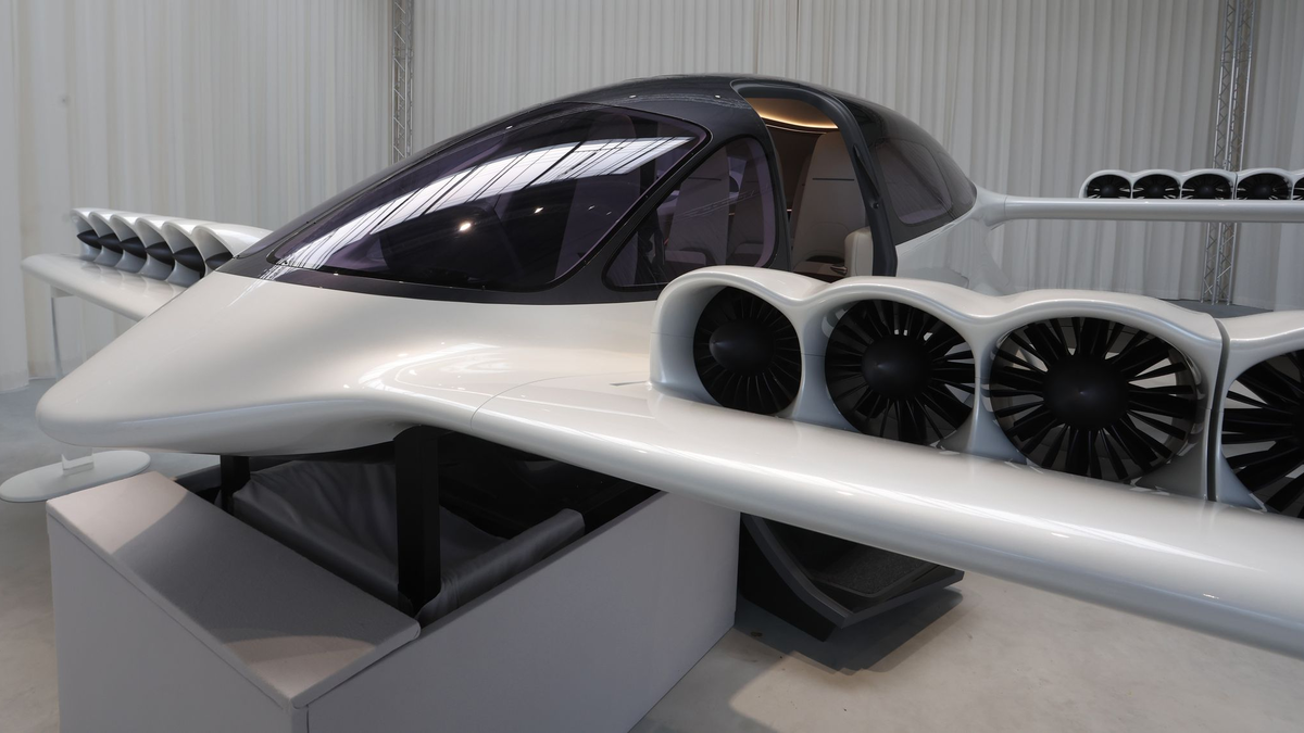 Der Erstflug der vollelektrischen, senkrecht startenden und landenden Flugtaxi ist für Anfang 2025 geplant, die ersten Maschinen sollen 2026 an Kunden ausgeliefert werden. (Archivbild) - Foto: Karl-Josef Hildenbrand/dpa