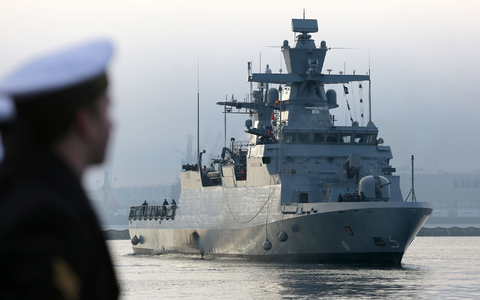  Korvette Ludwigshafen am Rhein - Foto: picture alliance / dpa