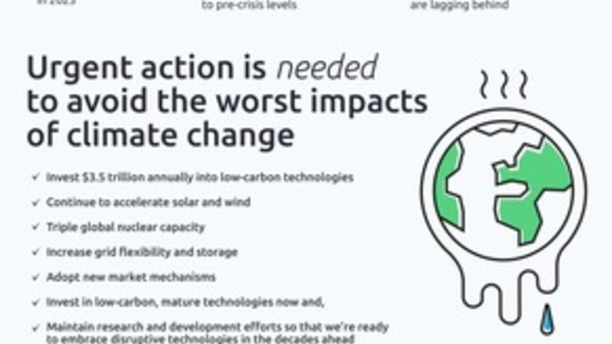 World Energy Markets Observatory 2024 von Capgemini: Klimaschutzziel des Pariser Abkommens verfehlt, für Net Zero schnellere Transformation notwendig - Foto: presseportal.de