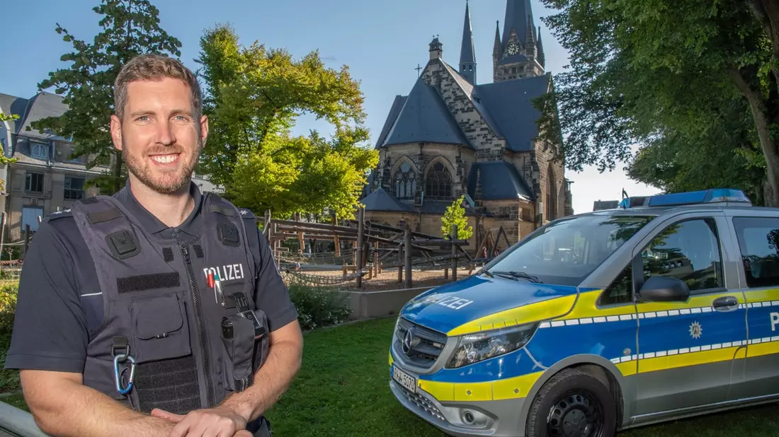 POL-LIP: Detmold. Matty Liebchen: Neuer Bezirksdienstbeamter für Detmold-Mitte. - Bild: presseportal.de