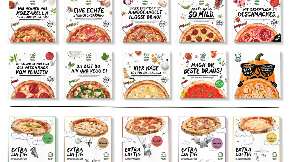 Sonne satt mal anders - der Premium-Tiefkühlhersteller Gustavo Gusto produziert mit PV-Anlage von E.ON 1,3 Mio. Pizzen mit Sonnenstrom - Foto: presseportal.de