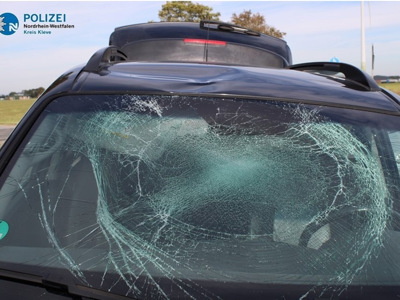 POL-KLE: Kreis Kleve - Sturzgeschehen mit dem Fahrrad: Warum die Polizei empfiehlt einen Fahrradhelm zu tragen - Foto: presseportal.de