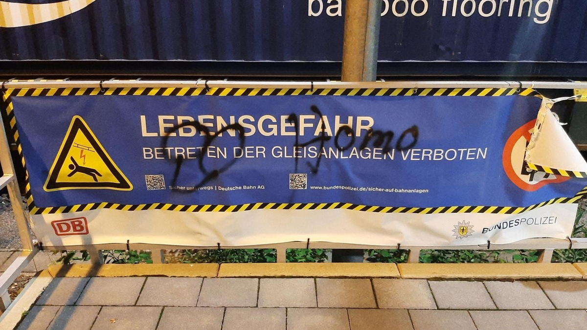 BPOLI LUD: Warnhinweise zerstören kann Leben kosten - Foto: presseportal.de