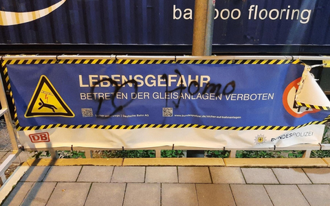 BPOLI LUD: Warnhinweise zerstören kann Leben kosten - Foto: presseportal.de