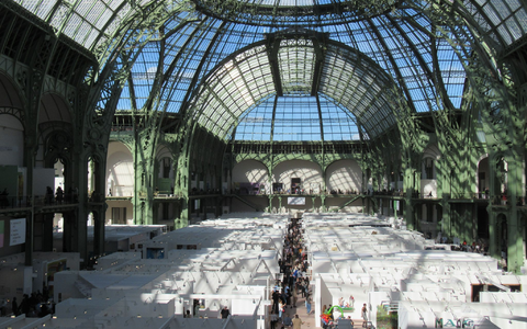 Hervorragende Resonanz auf der Art Basel Paris - Foto: Sabine Glaubitz/dpa