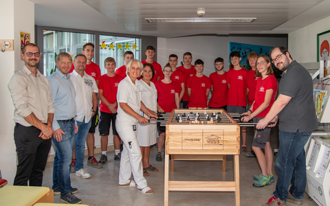 Übergabe Wuzzler - Foto: HARTL HAUS über pressetext.de