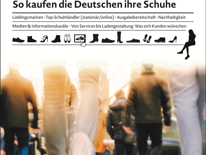 Über 60 Prozent der Deutschen besitzen bis zu zehn Paar Schuhe / Knapp ein Fünftel kauft mindestens 4-mal im Jahr neue Schuhe - Foto: presseportal.de