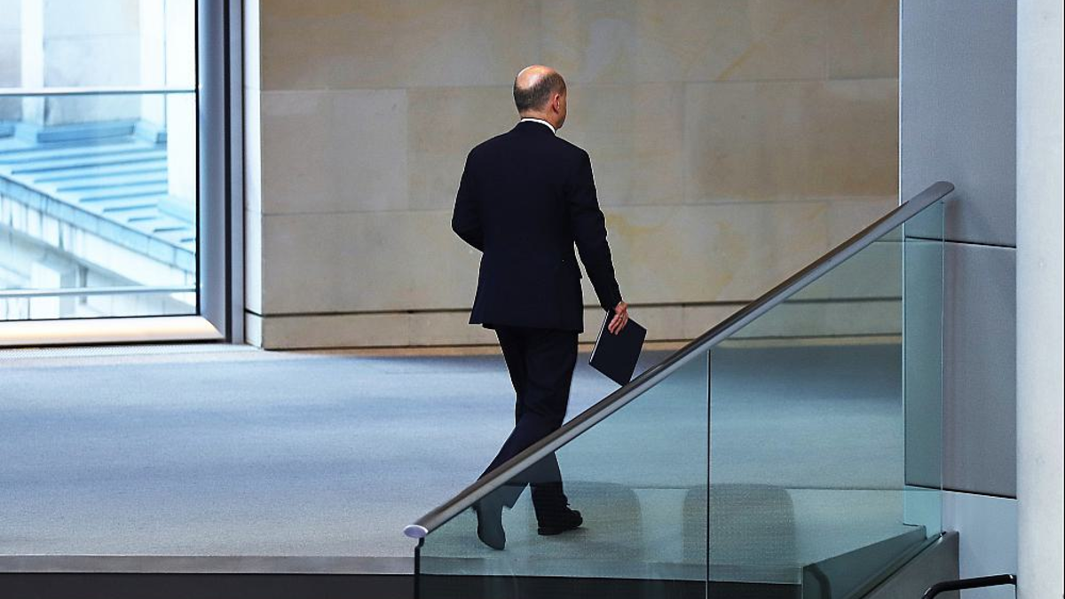 Olaf Scholz am 16.10.2024 - Foto: über dts Nachrichtenagentur