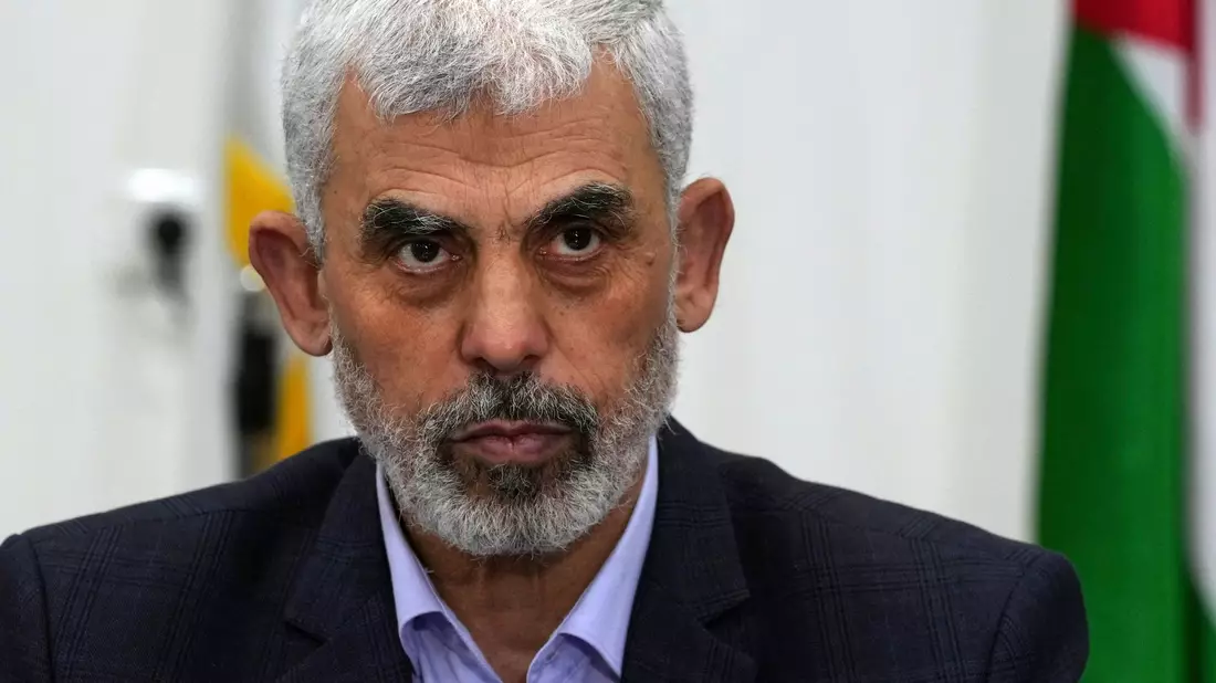 Das israelische Militär hat ein Video der letzten Momente des Hamas-Führers veröffentlicht. (Archivbild) - Bild: Adel Hana/AP/dpa