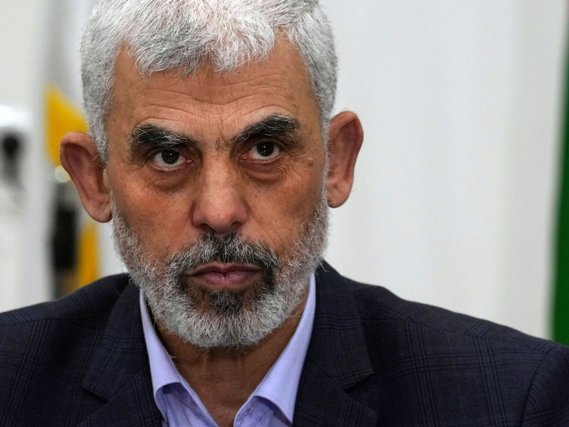 Das israelische Militär hat ein Video der letzten Momente des Hamas-Führers veröffentlicht. (Archivbild) - Foto: Adel Hana/AP/dpa