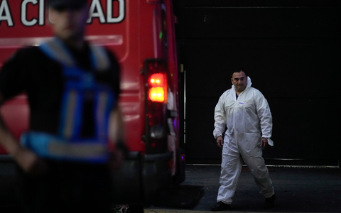  Liam Payne starb bei einem Sturz aus dem dritten Stock eines Hotels in Buenos Aires.  - Bild: Natacha Pisarenko/AP/dpa