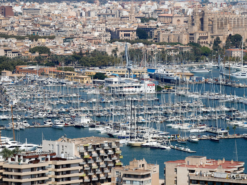 Die junge Frau verschwand in der Nähe des Jachthafens. (Archivbild)  - Foto: Clara Margais/dpa