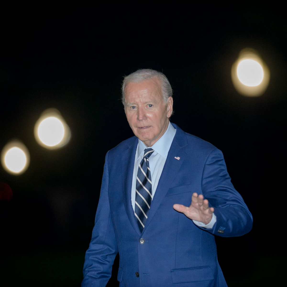 US-Präsident Joe Biden ist für eine Stippvisite in Berlin gelandet. (Archivbild) - Foto: Rod Lamkey/AP/dpa