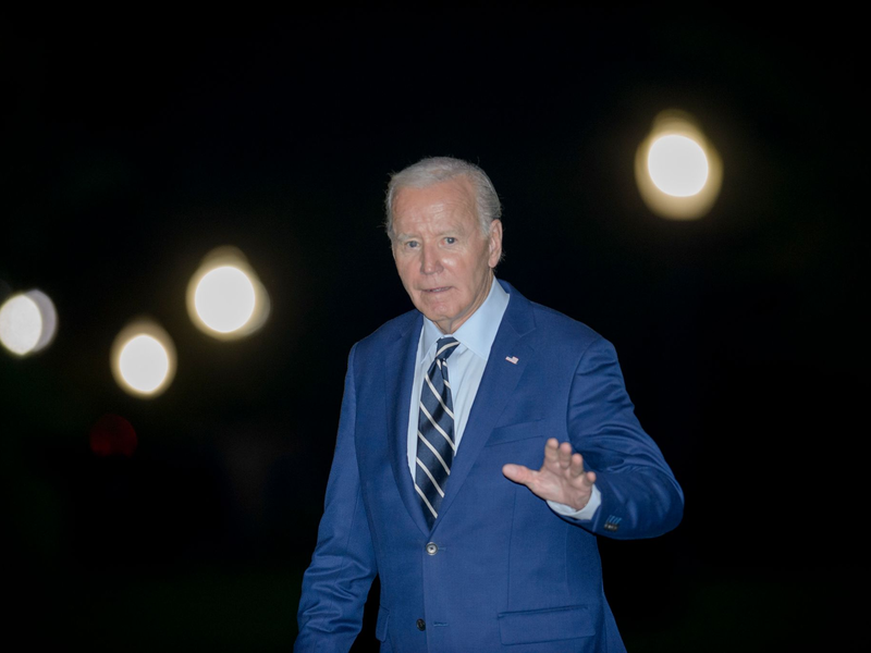 US-Präsident Joe Biden ist für eine Stippvisite in Berlin gelandet. (Archivbild) - Foto: Rod Lamkey/AP/dpa
