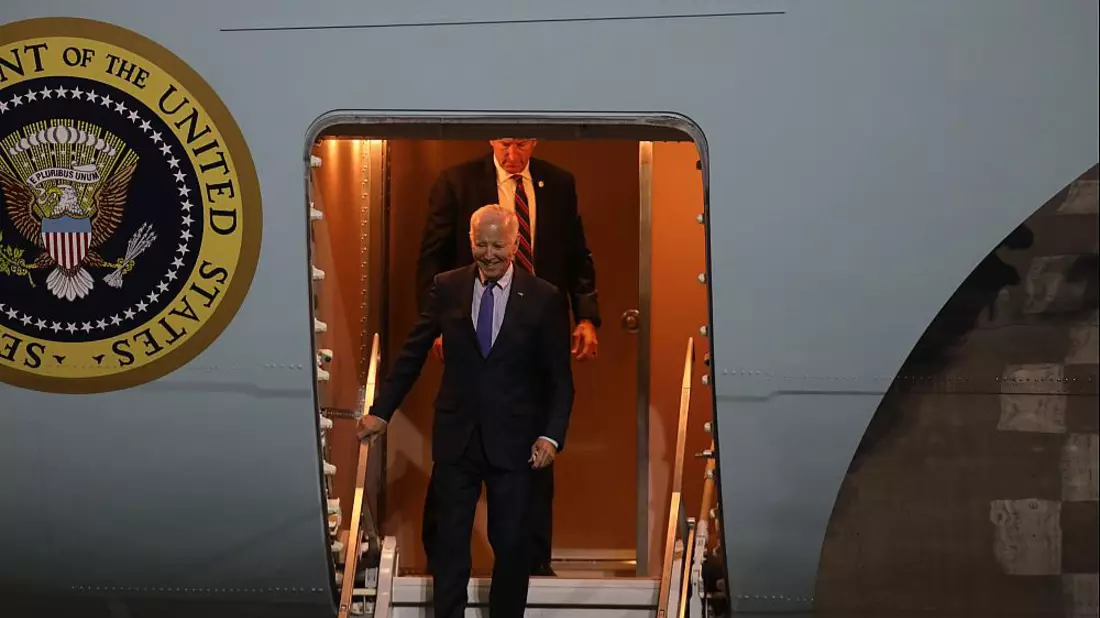 Joe Biden am 17.10.2024 - Bild: über dts Nachrichtenagentur
